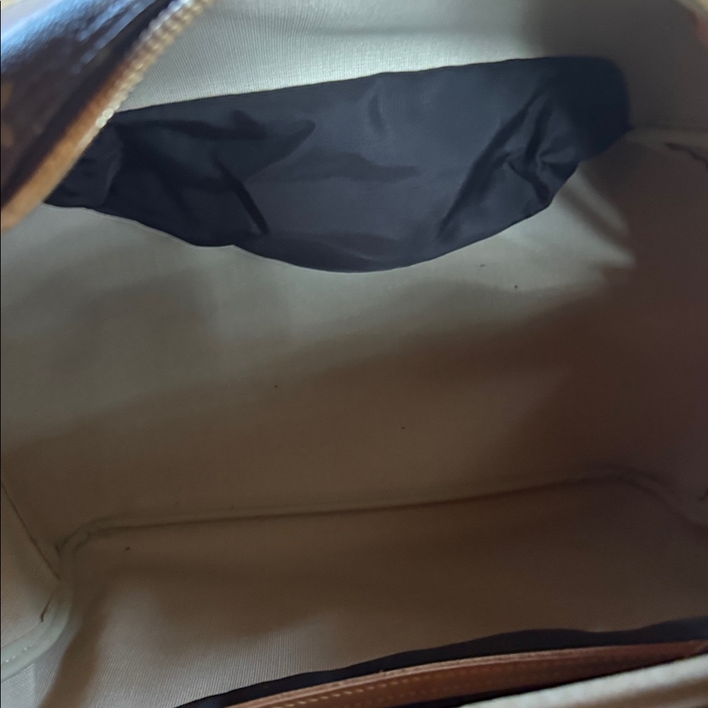 Louis Vuitton Vintage Brown Monogram Bag would make an amazing gym bag! - Picture 9 of 10